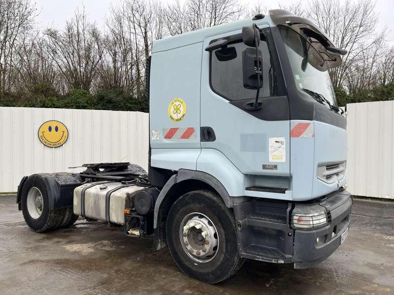 Renault PREMIUM 420 DCI - Tahač: obrázek 1 Renault PREMIUM 420 DCI - Tahač: obrázek 1