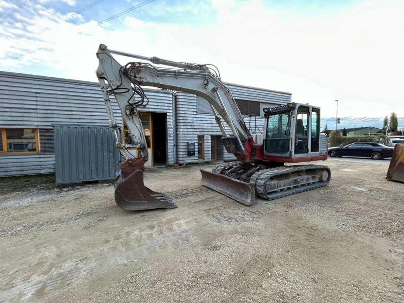Takeuchi TB1140 - Pásové rýpadlo: obrázek 3 Takeuchi TB1140 - Pásové rýpadlo: obrázek 3