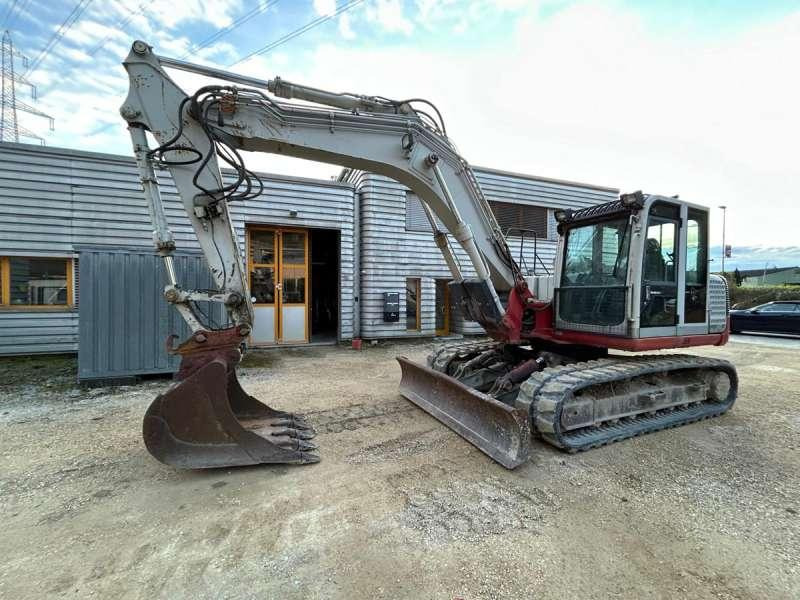 Takeuchi TB1140 - Pásové rýpadlo: obrázek 2 Takeuchi TB1140 - Pásové rýpadlo: obrázek 2