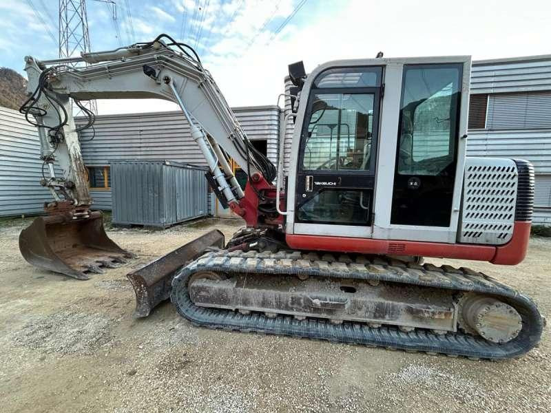 Takeuchi TB1140 - Pásové rýpadlo: obrázek 5 Takeuchi TB1140 - Pásové rýpadlo: obrázek 5