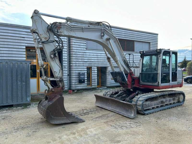 Takeuchi TB1140 - Pásové rýpadlo: obrázek 4 Takeuchi TB1140 - Pásové rýpadlo: obrázek 4