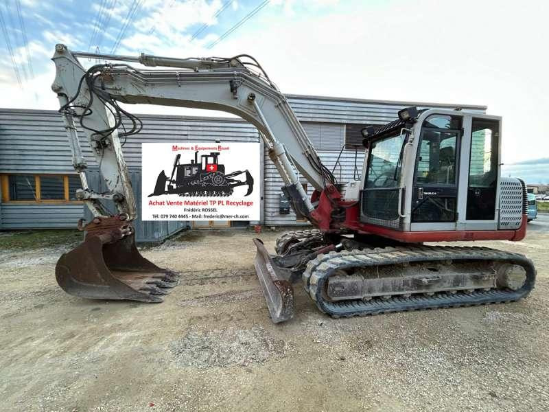 Takeuchi TB1140 - Pásové rýpadlo: obrázek 1 Takeuchi TB1140 - Pásové rýpadlo: obrázek 1
