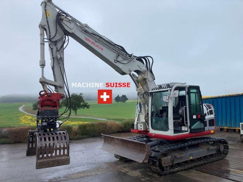 Takeuchi TB2150R - Pásové rýpadlo: obrázek 1 Takeuchi TB2150R - Pásové rýpadlo: obrázek 1