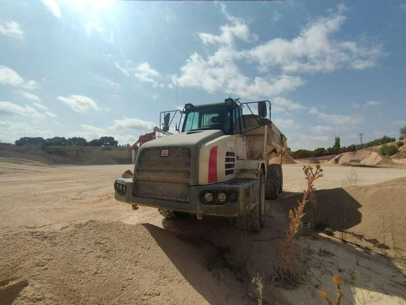 Terex TA30 - Kloubový sklápěč: obrázek 3 Terex TA30 - Kloubový sklápěč: obrázek 3