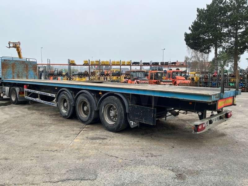 Trax 3 ESSIEUX - Návěs valník/ Plato: obrázek 5 Trax 3 ESSIEUX - Návěs valník/ Plato: obrázek 5