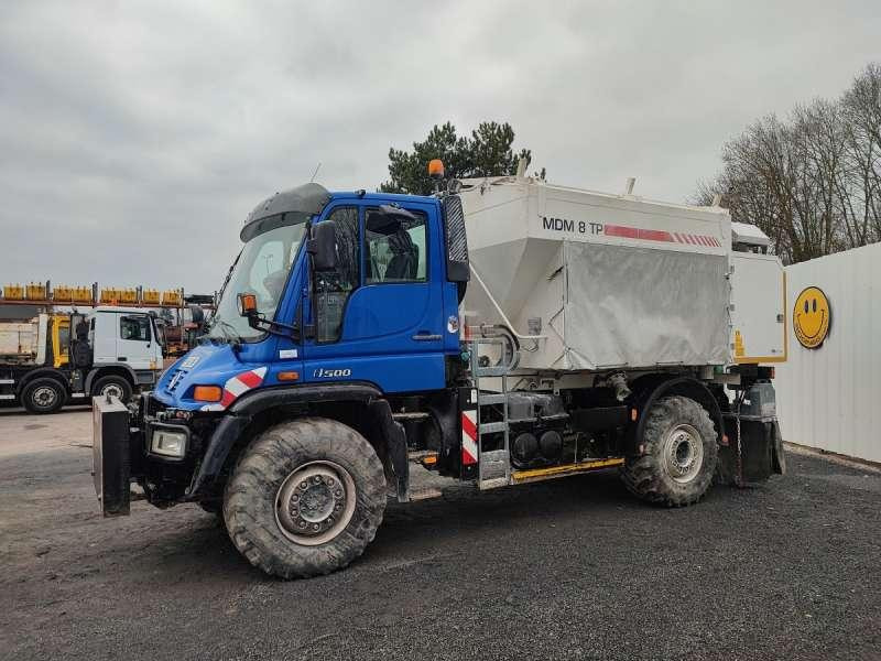 Unimog UNIMOG U500 - Stroj pro hnojení: obrázek 3 Unimog UNIMOG U500 - Stroj pro hnojení: obrázek 3