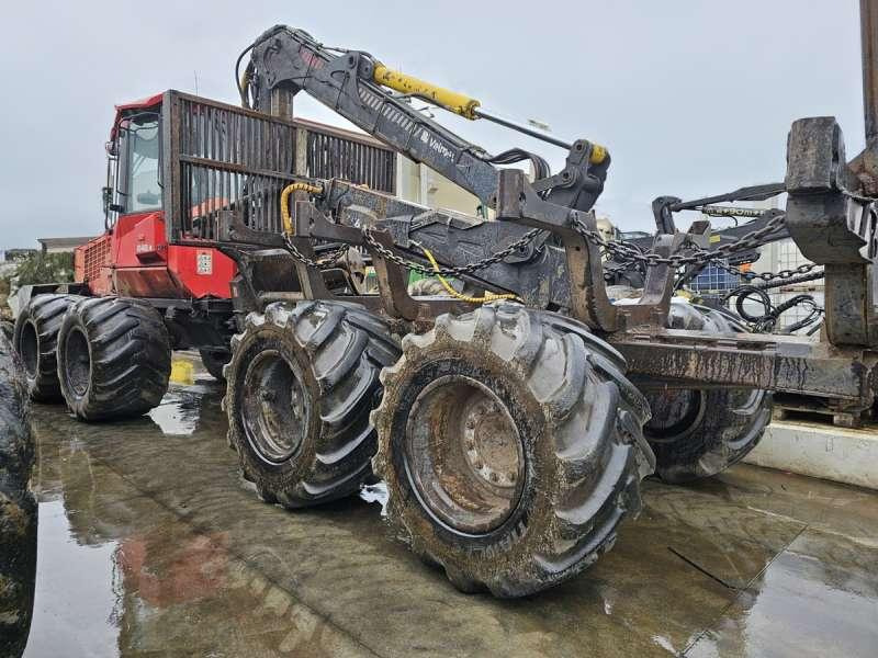 VALMET 840.4 - Lesní traktor: obrázek 4 VALMET 840.4 - Lesní traktor: obrázek 4