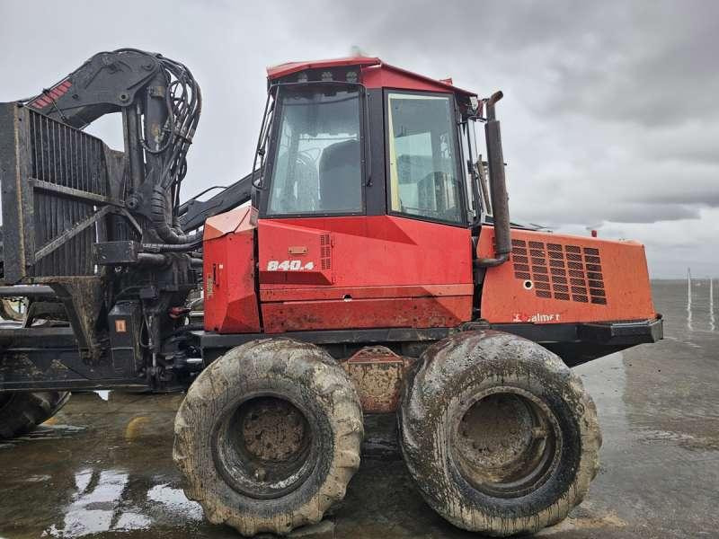 VALMET 840.4 - Lesní traktor: obrázek 3 VALMET 840.4 - Lesní traktor: obrázek 3