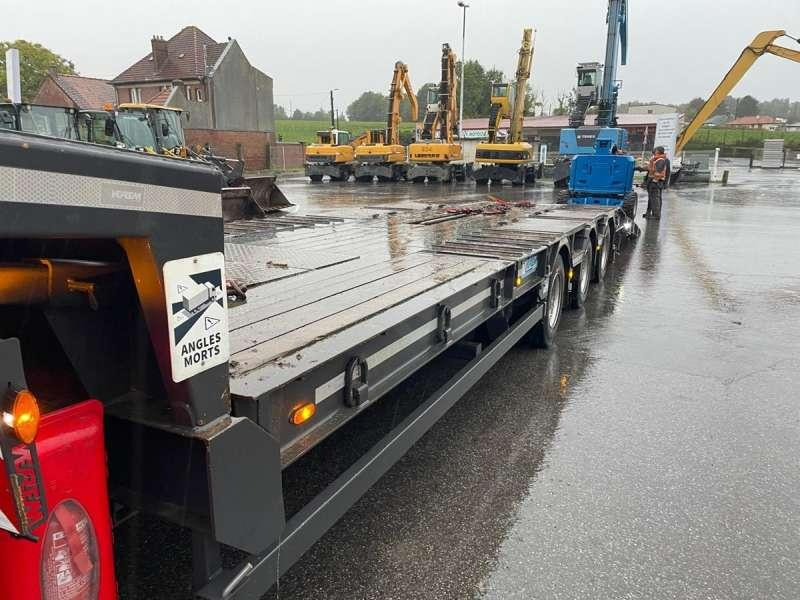 Verem 3 ESSIEUX - Podvalníkový návěs: obrázek 4 Verem 3 ESSIEUX - Podvalníkový návěs: obrázek 4