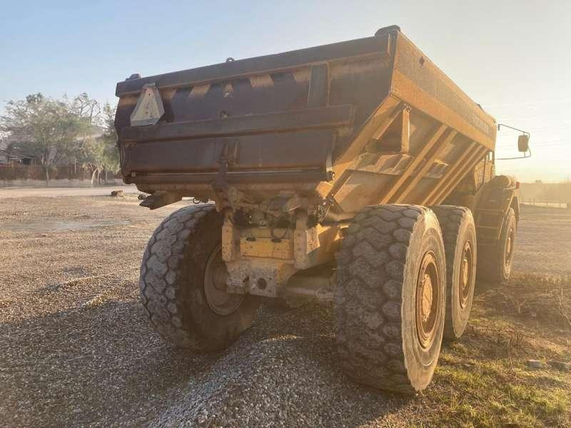 Volvo A25 6X4 - Kloubový sklápěč: obrázek 5 Volvo A25 6X4 - Kloubový sklápěč: obrázek 5
