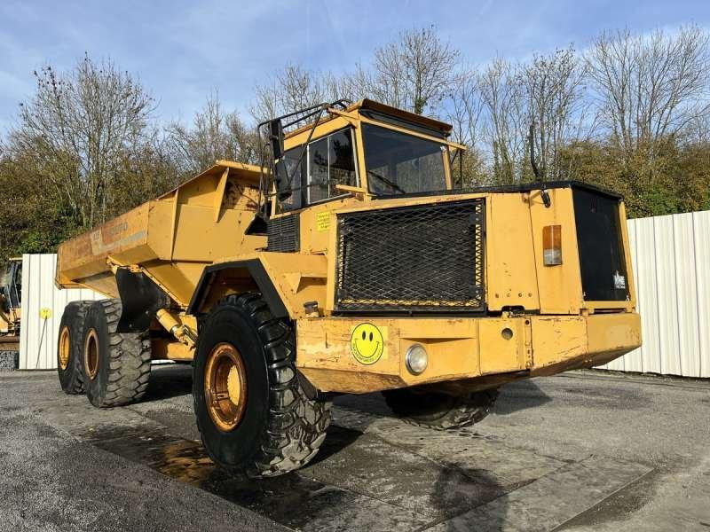 Volvo A35 6X6 - Kloubový sklápěč: obrázek 3 Volvo A35 6X6 - Kloubový sklápěč: obrázek 3