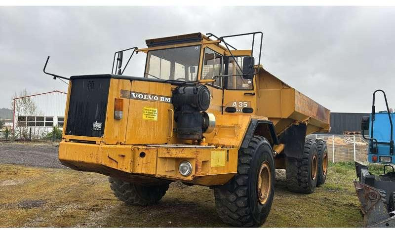 Volvo A35 6X6 - Kloubový sklápěč: obrázek 1 Volvo A35 6X6 - Kloubový sklápěč: obrázek 1