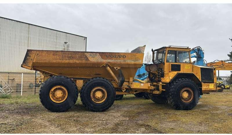 Volvo A35 6X6 - Kloubový sklápěč: obrázek 3 Volvo A35 6X6 - Kloubový sklápěč: obrázek 3