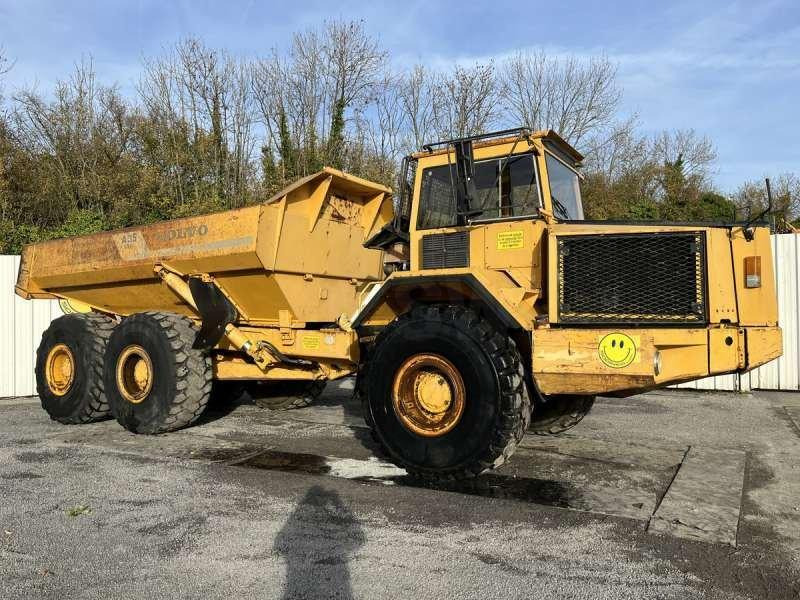 Volvo A35 6X6 - Kloubový sklápěč: obrázek 1 Volvo A35 6X6 - Kloubový sklápěč: obrázek 1