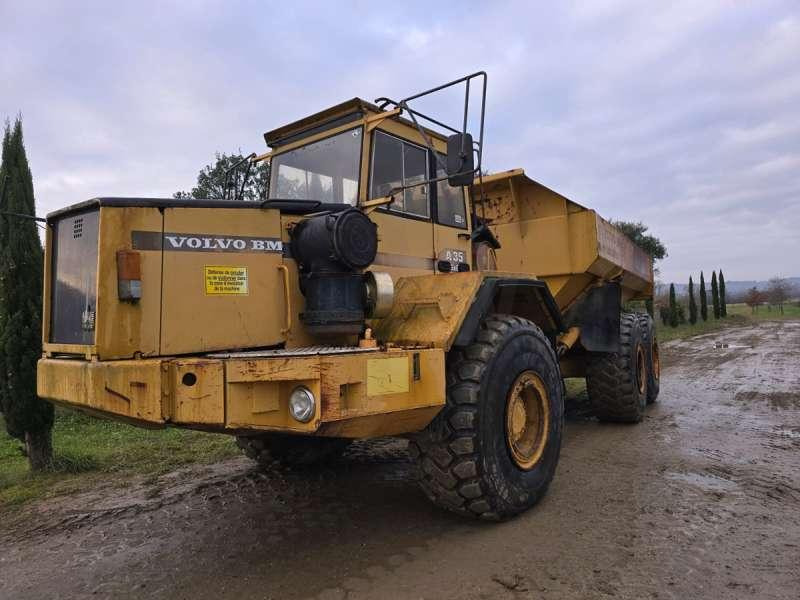 Volvo A35 6X6 - Kloubový sklápěč: obrázek 4 Volvo A35 6X6 - Kloubový sklápěč: obrázek 4