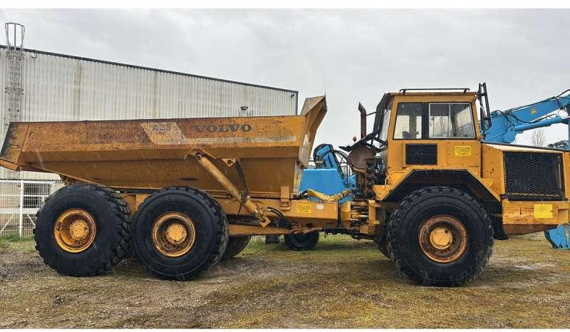 Volvo A35 6X6 - Kloubový sklápěč: obrázek 2 Volvo A35 6X6 - Kloubový sklápěč: obrázek 2