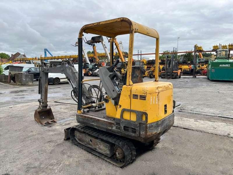 Volvo EB12 - Mini rýpadlo: obrázek 5 Volvo EB12 - Mini rýpadlo: obrázek 5