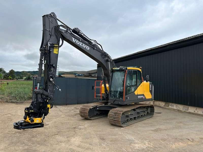 Volvo EC140EL - Pásové rýpadlo: obrázek 1 Volvo EC140EL - Pásové rýpadlo: obrázek 1