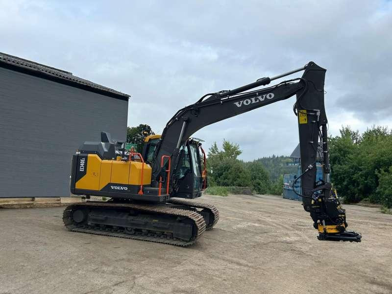 Volvo EC140EL - Pásové rýpadlo: obrázek 2 Volvo EC140EL - Pásové rýpadlo: obrázek 2