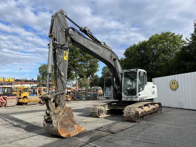 Volvo EC220DL - Pásové rýpadlo: obrázek 2 Volvo EC220DL - Pásové rýpadlo: obrázek 2