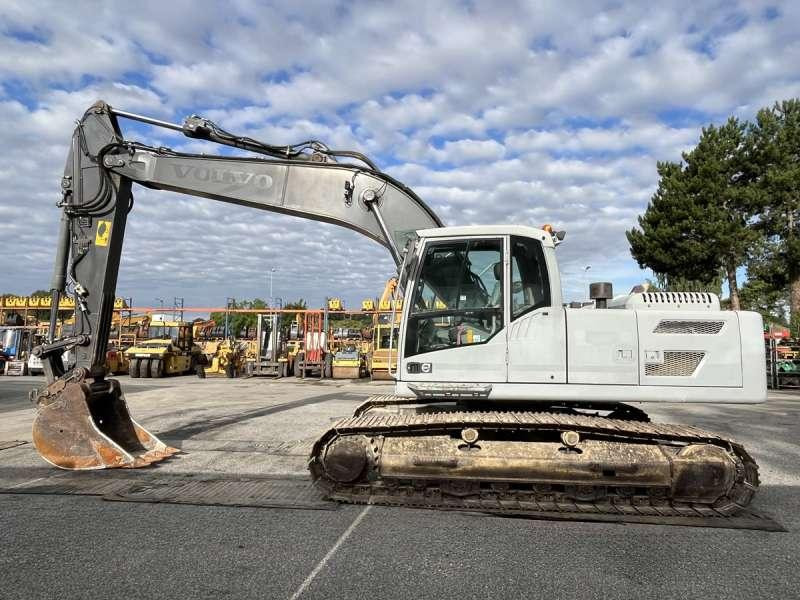 Volvo EC220DL - Pásové rýpadlo: obrázek 4 Volvo EC220DL - Pásové rýpadlo: obrázek 4