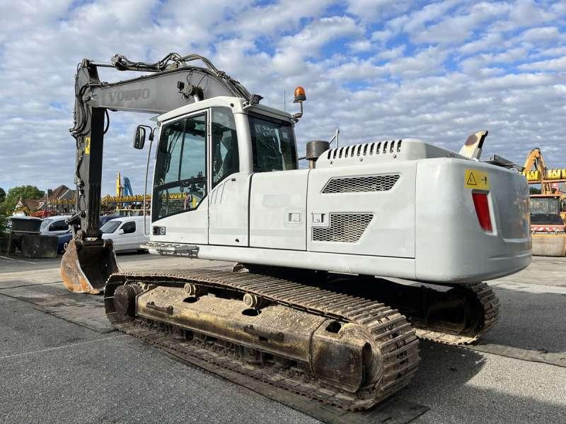 Volvo EC220DL - Pásové rýpadlo: obrázek 5 Volvo EC220DL - Pásové rýpadlo: obrázek 5