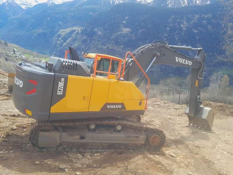Volvo EC220ENH - Pásové rýpadlo: obrázek 2 Volvo EC220ENH - Pásové rýpadlo: obrázek 2
