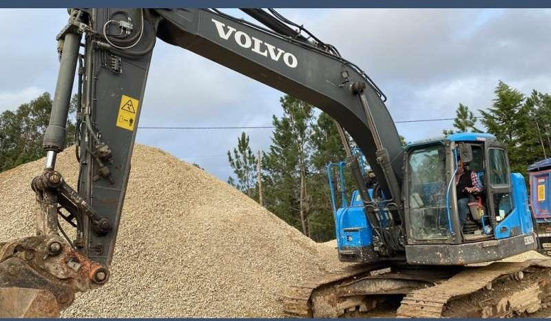 Volvo ECR235DL - Pásové rýpadlo: obrázek 3 Volvo ECR235DL - Pásové rýpadlo: obrázek 3