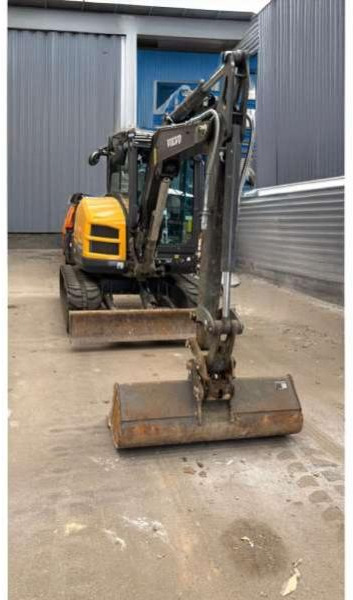 Volvo ECR50D - Mini rýpadlo: obrázek 2 Volvo ECR50D - Mini rýpadlo: obrázek 2