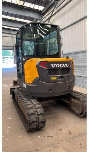 Volvo ECR50D - Mini rýpadlo: obrázek 3 Volvo ECR50D - Mini rýpadlo: obrázek 3