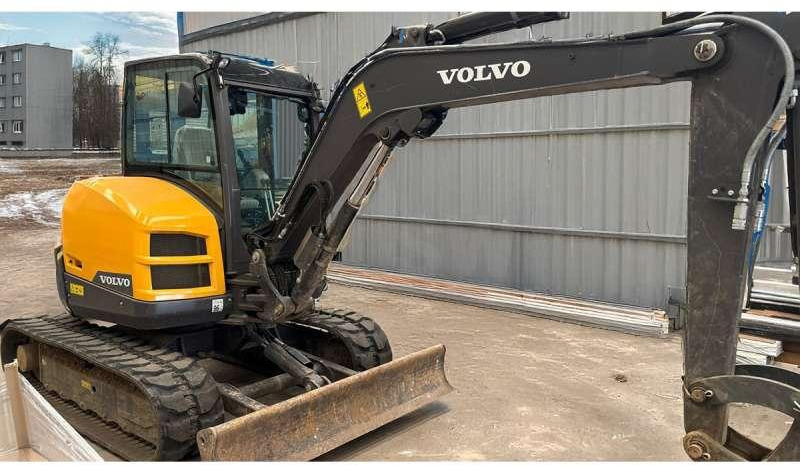 Volvo ECR50D - Mini rýpadlo: obrázek 1 Volvo ECR50D - Mini rýpadlo: obrázek 1