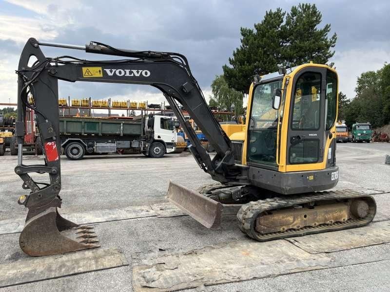 Volvo ECR58 - Mini rýpadlo: obrázek 3 Volvo ECR58 - Mini rýpadlo: obrázek 3