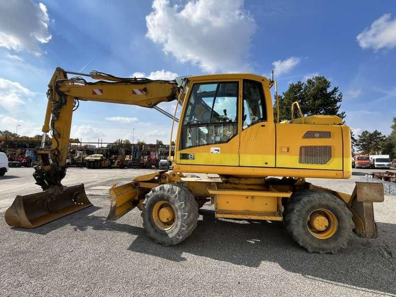 Volvo EW140D - Kolesové rýpadlo: obrázek 4 Volvo EW140D - Kolesové rýpadlo: obrázek 4