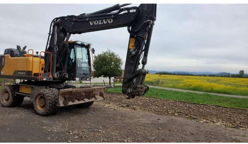 Volvo EW180E - Kolesové rýpadlo: obrázek 3 Volvo EW180E - Kolesové rýpadlo: obrázek 3