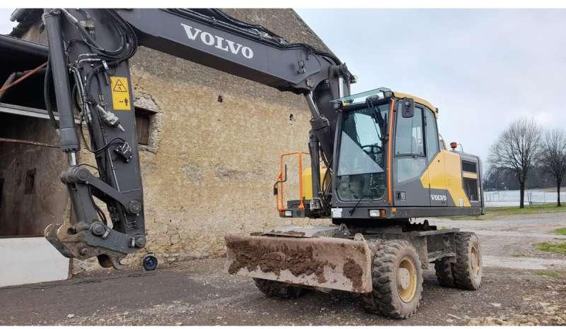 Volvo EW180E - Kolesové rýpadlo: obrázek 1 Volvo EW180E - Kolesové rýpadlo: obrázek 1