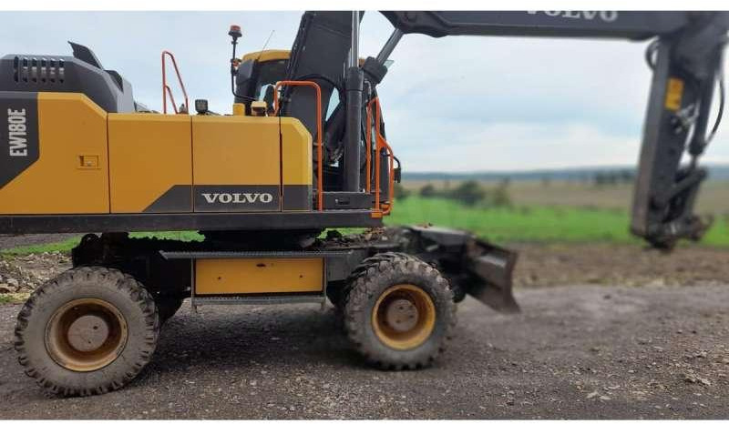 Volvo EW180E - Kolesové rýpadlo: obrázek 2 Volvo EW180E - Kolesové rýpadlo: obrázek 2