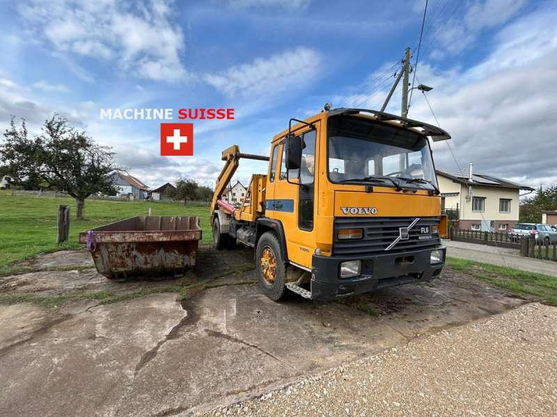 Volvo FL6 INTERCOOLER 4X2 - Hákový nosič kontejnerů: obrázek 1 Volvo FL6 INTERCOOLER 4X2 - Hákový nosič kontejnerů: obrázek 1