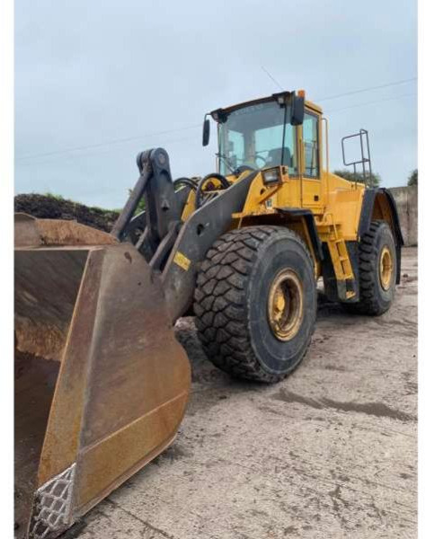 Volvo L180E - Kolový nakladač: obrázek 5 Volvo L180E - Kolový nakladač: obrázek 5