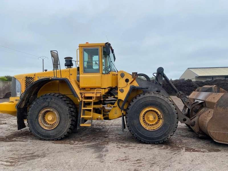 Volvo L180E - Kolový nakladač: obrázek 3 Volvo L180E - Kolový nakladač: obrázek 3