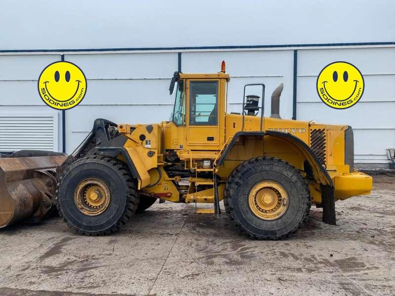 Volvo L180E - Kolový nakladač: obrázek 1 Volvo L180E - Kolový nakladač: obrázek 1
