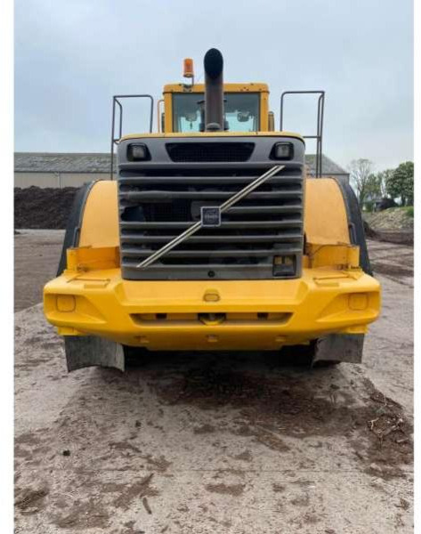 Volvo L180E - Kolový nakladač: obrázek 4 Volvo L180E - Kolový nakladač: obrázek 4