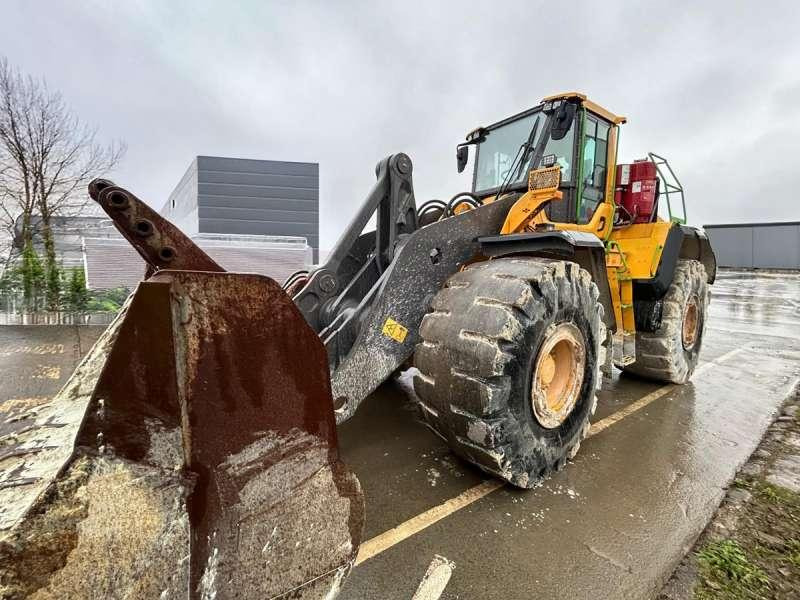 Volvo L220H - Kolový nakladač: obrázek 5 Volvo L220H - Kolový nakladač: obrázek 5