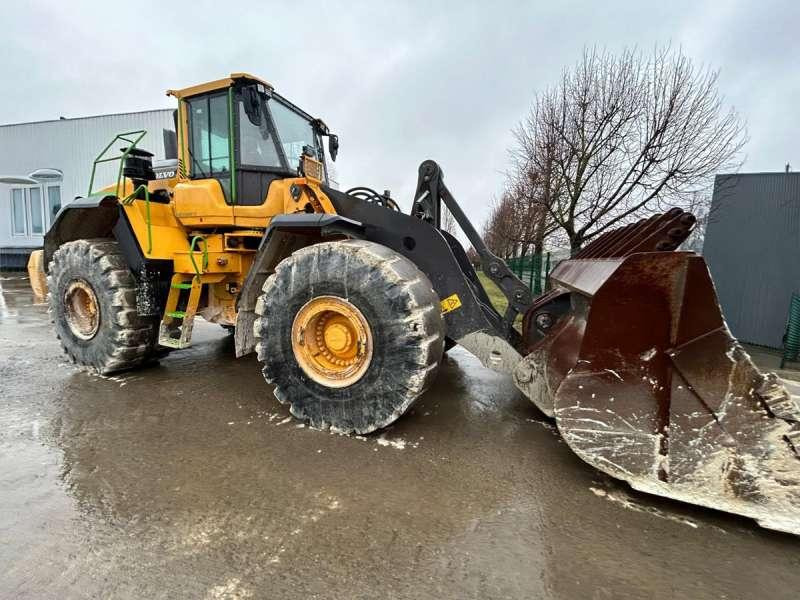 Volvo L220H - Kolový nakladač: obrázek 4 Volvo L220H - Kolový nakladač: obrázek 4