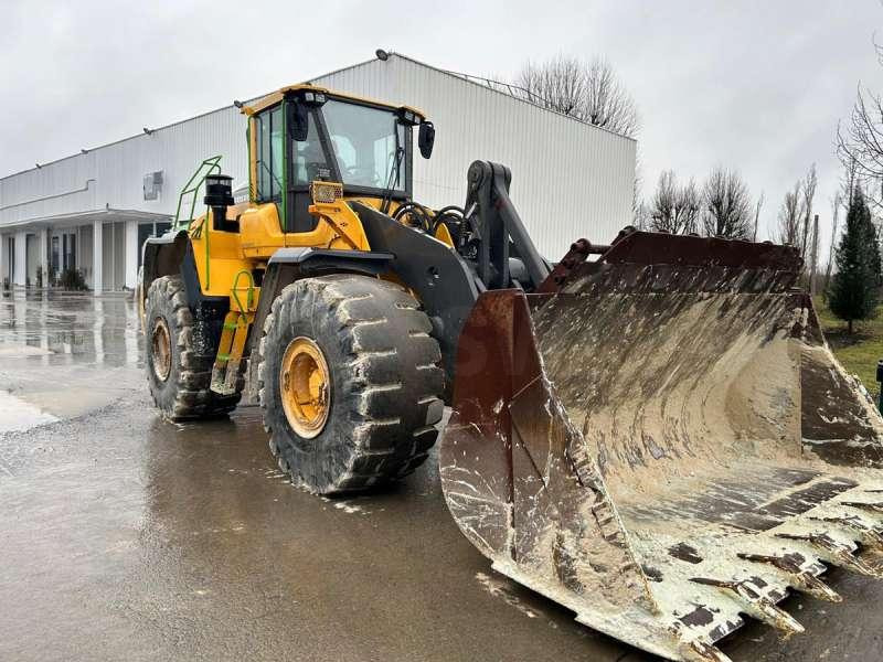 Volvo L220H - Kolový nakladač: obrázek 3 Volvo L220H - Kolový nakladač: obrázek 3