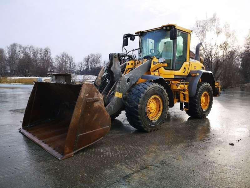 Volvo L70G - Kolový nakladač: obrázek 2 Volvo L70G - Kolový nakladač: obrázek 2