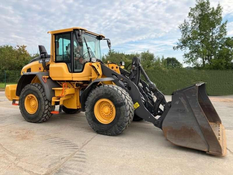 Volvo L90H - Kolový nakladač: obrázek 1 Volvo L90H - Kolový nakladač: obrázek 1