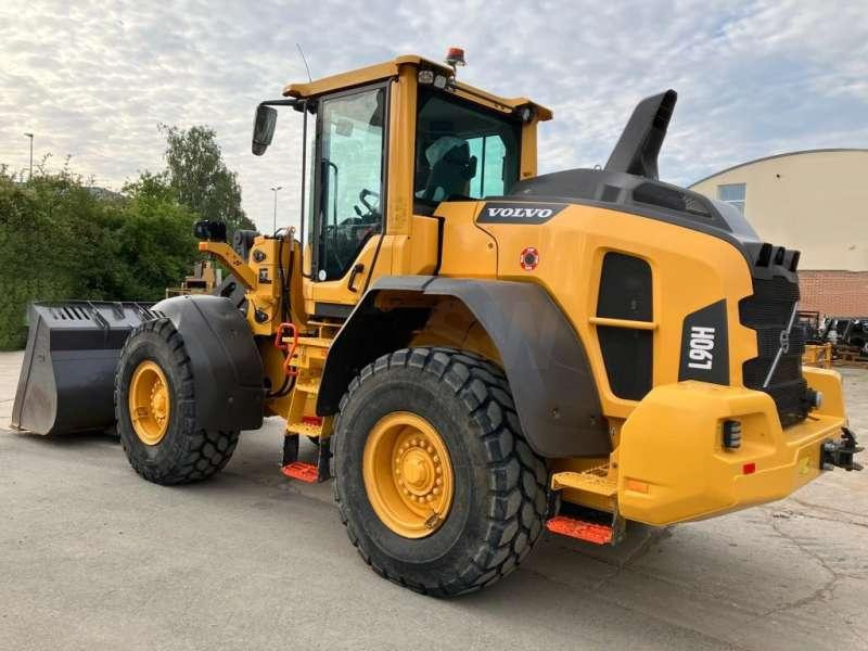 Volvo L90H - Kolový nakladač: obrázek 5 Volvo L90H - Kolový nakladač: obrázek 5