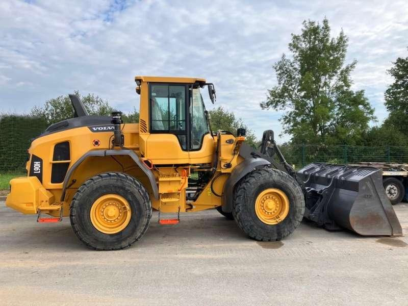 Volvo L90H - Kolový nakladač: obrázek 3 Volvo L90H - Kolový nakladač: obrázek 3