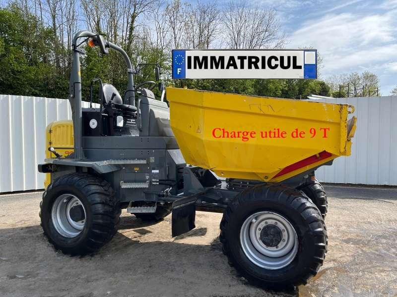 Wacker Neuson DW90 - Mini-sklápěčka: obrázek 1 Wacker Neuson DW90 - Mini-sklápěčka: obrázek 1
