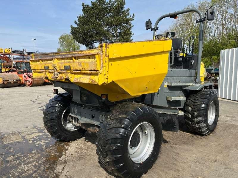 Wacker Neuson DW90 - Mini-sklápěčka: obrázek 4 Wacker Neuson DW90 - Mini-sklápěčka: obrázek 4